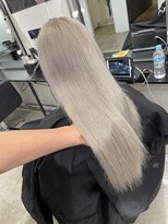 キング 高槻(K!ng) 縮毛矯正髪質改善ハイライトレイヤーカット高槻美容室エクステ