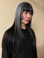 ノラ シブヤ(NORA)&nbsp;ステップカット/デザインカラー/姫カット/ブロックカラー