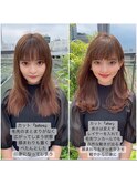 20代30代40代◎小顔 ワンカール 髪質改善 韓国 新宿