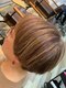 リラ ヘア サロン(rela hair salon)の写真/「お客様の白髪の具合に合わせたパーソナライズカラーを提案」