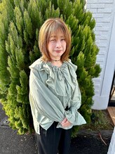 カットウェルズ粟殿店(Cut Well's smile&peace)&nbsp;NORIKO 