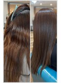 美髪似合わせカット/縮毛矯正/ボブ/イメチェンワイドバング