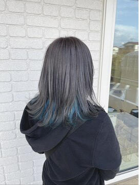 メルク(merc) カール/セミディ/ウルフカット/姫カット/インナー