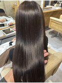ツヤツヤロングヘア