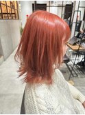 ケアブリーチ　オレンジベージュ