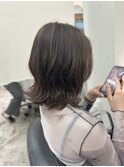 ミディアムパーマ/トリートメント