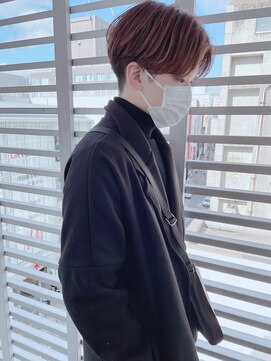 ジーナ 天神(Zina) センターパート/ニュアンスパーマ