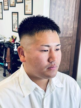 グレイスフルバーバーロンドン 大宮店(Graceful Barber London) 【20代 男性】ロンドンクロップフェード（大宮/バーバー）