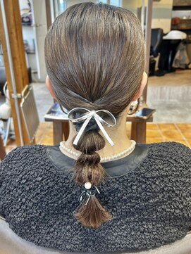 ルチア ヘア ステラ 京都店(Lucia hair stella) ヘアセット/髪質改善/髪質改善ストレート/学割U24/京都/河原町