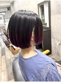 裾カラー