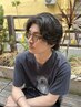 ◆お得◆初回平日限定＊メンズカット＋パーマ◆11500円