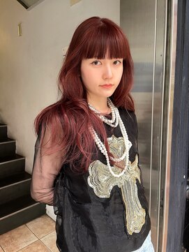 フェブ(fev) 【fev_mai】レッド