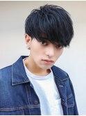 ナチュラル束感マッシュ