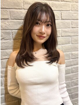 オーロ(ORO) ★20代30代40代50代曲がる縮毛矯正小顔似合わせミディアムヘア