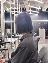 スノットバイガルテ(SNOT by GARTE)&nbsp;切りっぱなしボブ/タッセルボブ/ブリーチカラー