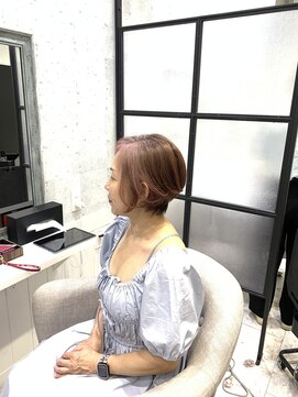 イーズ バイ インス(Yeeee.s by INCE) 白髪ぼかし/白髪改善カラー/ショート/透明感カラー/脱白髪染め