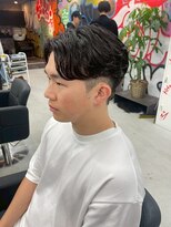 カーニー 北千住(kearny)&nbsp;メンズカットパーマ/ニュアンスパーマ/フェザーパーマ[北千住]