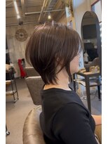 ヴォーレヴ(BEAUreve)&nbsp;ショートカット/白髪染め/カラー/リタッチ/岡崎