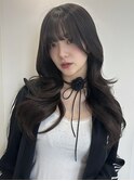 ハッシュカット/くびれヘア/ロングレイヤー/韓国ヘア/10代20代
