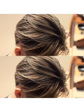 ステラ(STELLA) 外国人風メンズバレイヤージュ