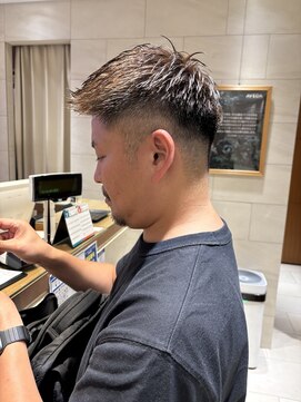 ピークアブー アヴェダ 池袋東武(PEEK-A-BOO AVEDA) ワイルド/ベリーショート/ビジネスマン/刈り上げ/前髪なし