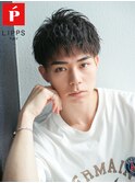 【LIPPS天神】バング下ろしツイストショートマッシュ