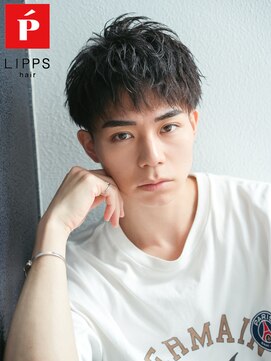 リップス 天神(LIPPS) 【LIPPS天神】バング下ろしツイストショートマッシュ