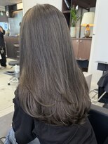 ノード(NODE)&nbsp;栄カットカラー透明感ナチュラルロング