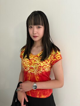デン(den) ハイライト　デザインカラー