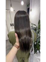 リュンヌ(Lune)&nbsp;オリーブ×グレー