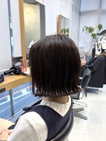 エリマ 調布(elima) 調布レディースボブカットパーマタッセルボブ切りっぱなしボブ