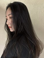 ベベ('BEBE)&nbsp;地毛風暗髪カラー【ロング】