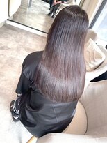 ナンバー ジルバ 立川(N° jillva)&nbsp;韓国顔まわりレイヤーカット髪質改善透明感カラー20代30代40代