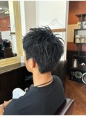 スパイキーショート　ショートネープ　佐世保