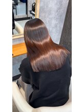 【美髪TR成分配合の髪質改善】話題の髪質改善メニューも行っております♪こちらも扱い商材を厳選♪