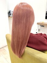 リリー 日吉(Lily)&nbsp;透明感Wカラー【ピンキーオレンジ】