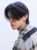 キイ ギンザ(k.e.y GINZA)&nbsp;センターパート/ニュアンスパーマ/毛流れパーマ/