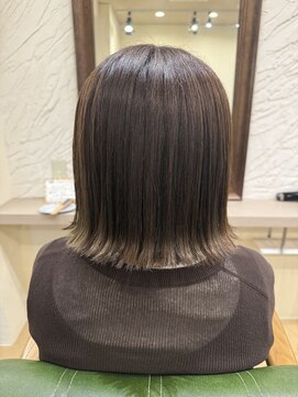 アレッタ 横浜元町(ALETTA) 切りっぱなしボブ☆
