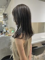 キーチェ 梅田中崎町(keych)&nbsp;レイヤーカット/ウェットヘア/デザインカラー[梅田駅/中崎町駅]