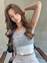 アメリ 新宿(Ameri)&nbsp;Ameri【新宿】ヘーゼルベージュ×レイヤーカット