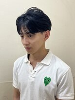 ネアー 新潟(NEER) メンズカット/ナチュラル/ニュアンス/レイヤー/透明感/モテ