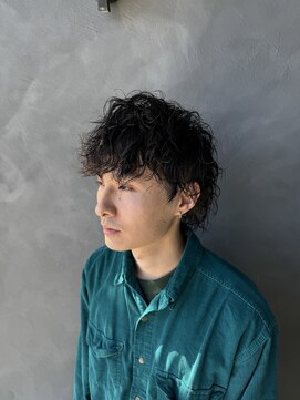 ラ カルモ(LA CALMO) シャドウパーマ