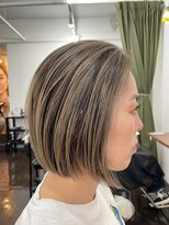 シンデン SINDEN 白髪ぼかしハイライト