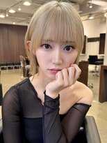 アビー(ABBEY3) 外ハネボブラインボブ切りっぱなしボブヘイリーボブパッっとボブ