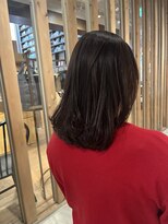 ヘアーエスクールシーユー 枚方T-SITE店(hair S.COEUR×Cu)&nbsp;ラベンダーカラー/大阪枚方美容室