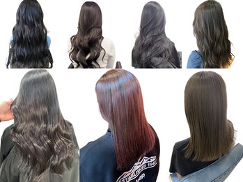 髪質改善カラー＆縮毛矯正専門店 LEON COLOR 天神大名店