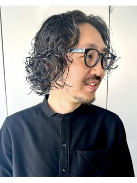 ホリー(HOLLY) メンズスパイラルパーマ