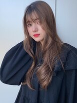 アレンヘアー 阪神尼崎店(ALLEN hair)&nbsp;抜け感_小顔レイヤーカット