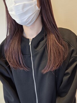 イラ(Era) ピンクラベンダーカラー/ブリーチなしカラー