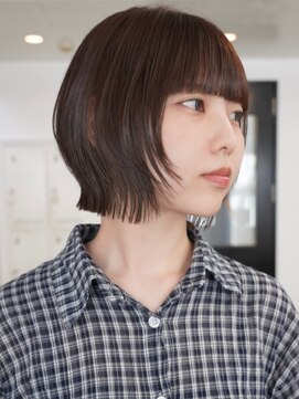 アイドットプラスフェリシア 表参道(i.+FERiCIA.) 10代 /20代 /30代/ニュアンスカラー/似合わせカット/顔周り